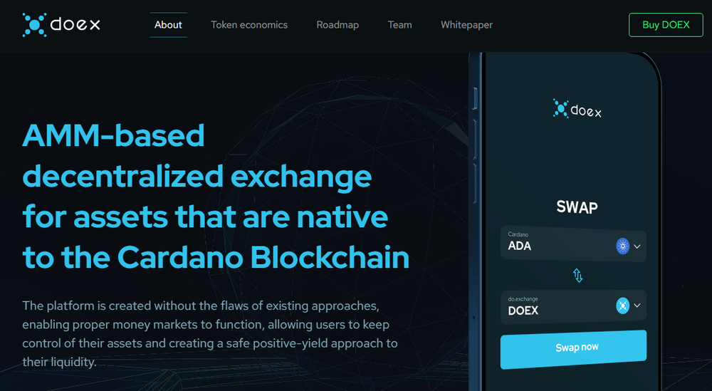 DOEX Screenshot 1