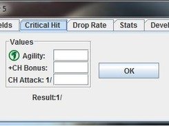 Critical Hit Menu