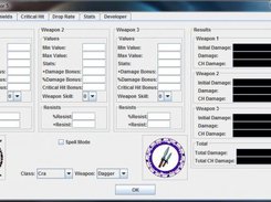 Damage Menu