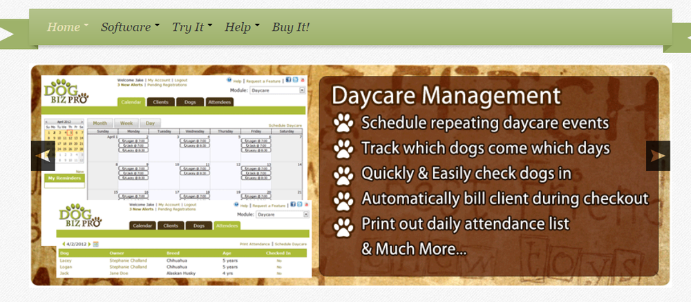 DogBizPro Screenshot 1