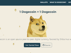 Dogecoin Screenshot 1