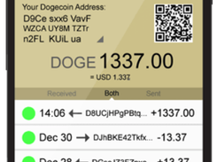 Dogecoin Screenshot 2
