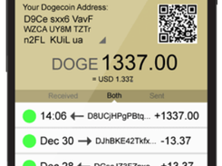 Dogecoin Screenshot 1