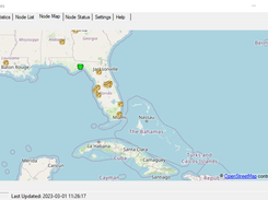 Node Map Tab