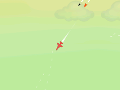 Dogfight game gameplay