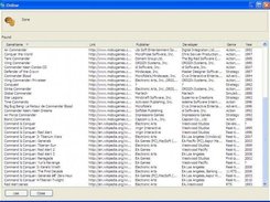 Search Wikipedia, MobyGames and StageSelect with ease.