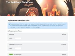 Event Registration