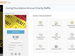 Easy Raffle and Donation Management