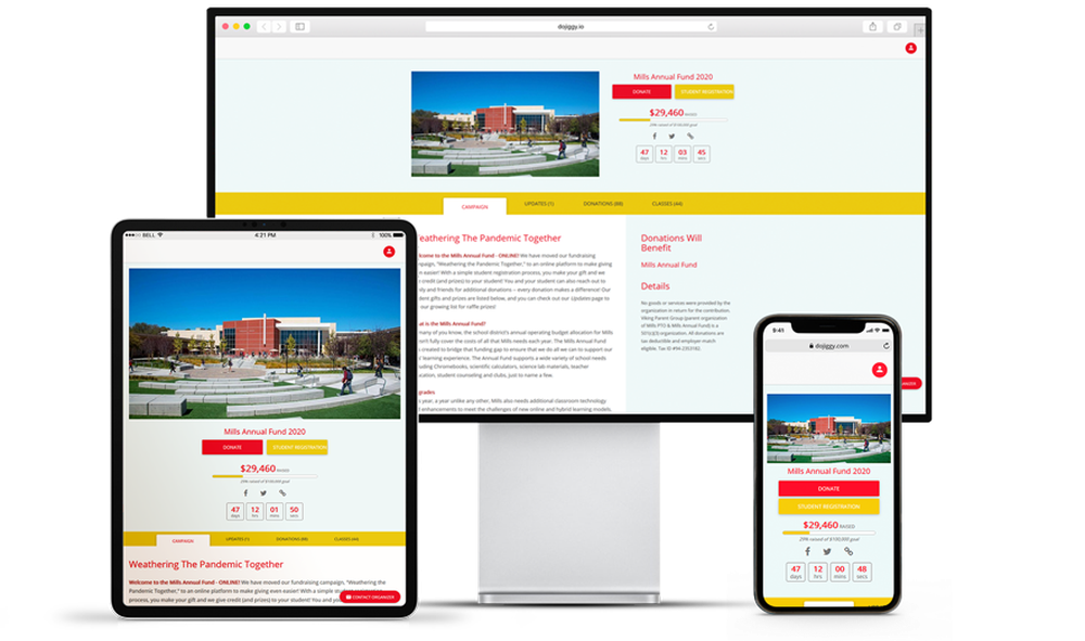 Our platform on all devices
