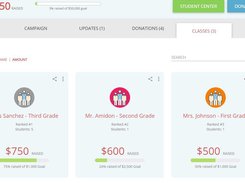 Leaderboard and ranking features