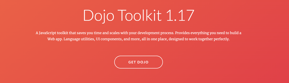 Dojo Toolkit Screenshot 1