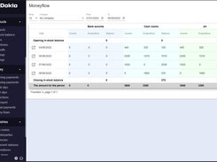 Moneyflow report