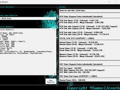 Stat Generator