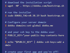 Dokku Screenshot 1