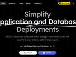 Dokploy Screenshot 1