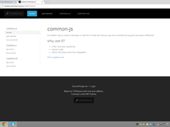 Home page