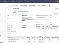 Dolibarr Community Edition For Intranets Screenshot 5