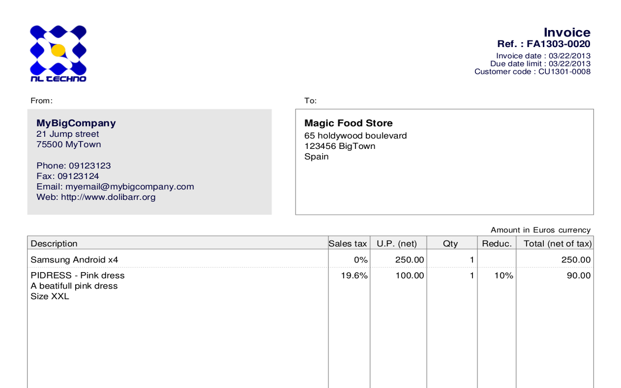 Dolibarr Erp Crm Download Sourceforge Net