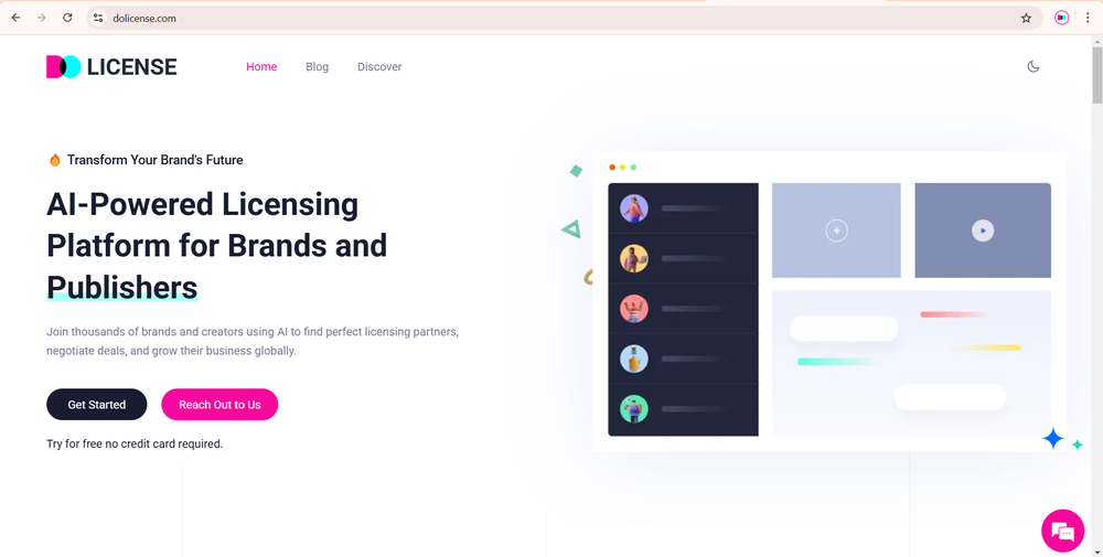 Dolicense Screenshot 1