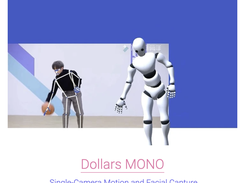 Dollars MoCap Screenshot 1