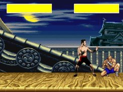 Sagat vs. Johnny Cage (early alpha build) #3
