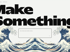 Dolphin landing page