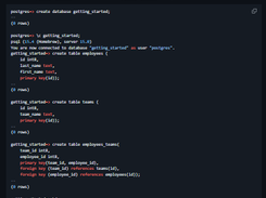 DoltgreSQL Screenshot 1
