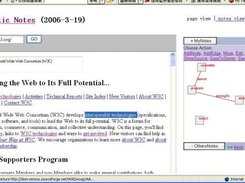 A user's semantic notes to http://www.w3.org