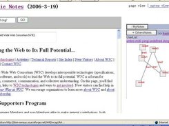 one can refer to the others notes on the same page.