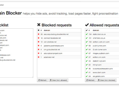 Domain Blocker Screenshot 1