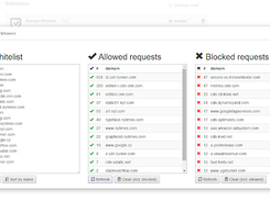 Domain Whitelist Screenshot 2