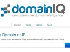 domainIQ Screenshot 1