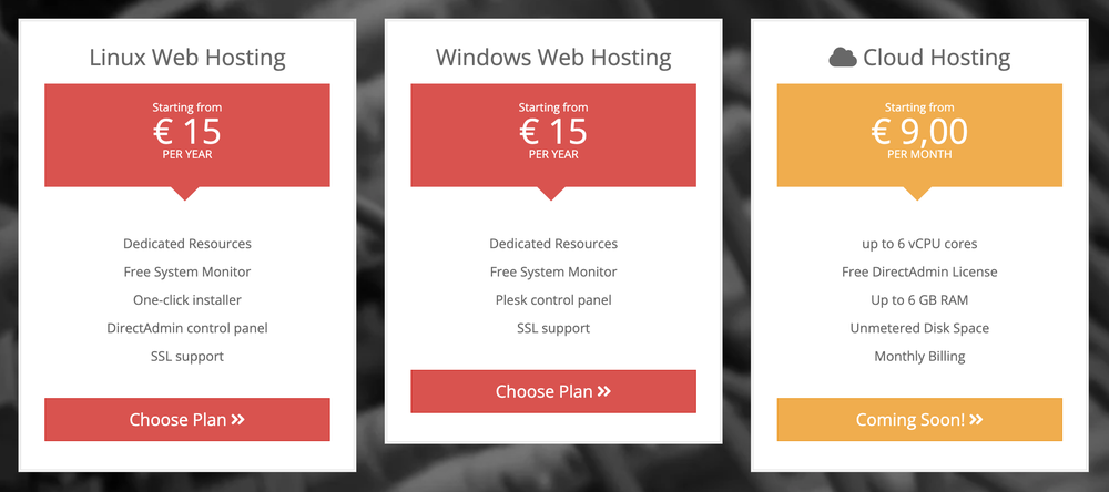 DomainRegister Screenshot 1