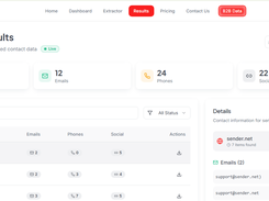 DomainScraper by TargetNXT