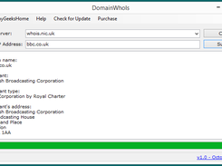 DomainWhoIs Screenshot 2