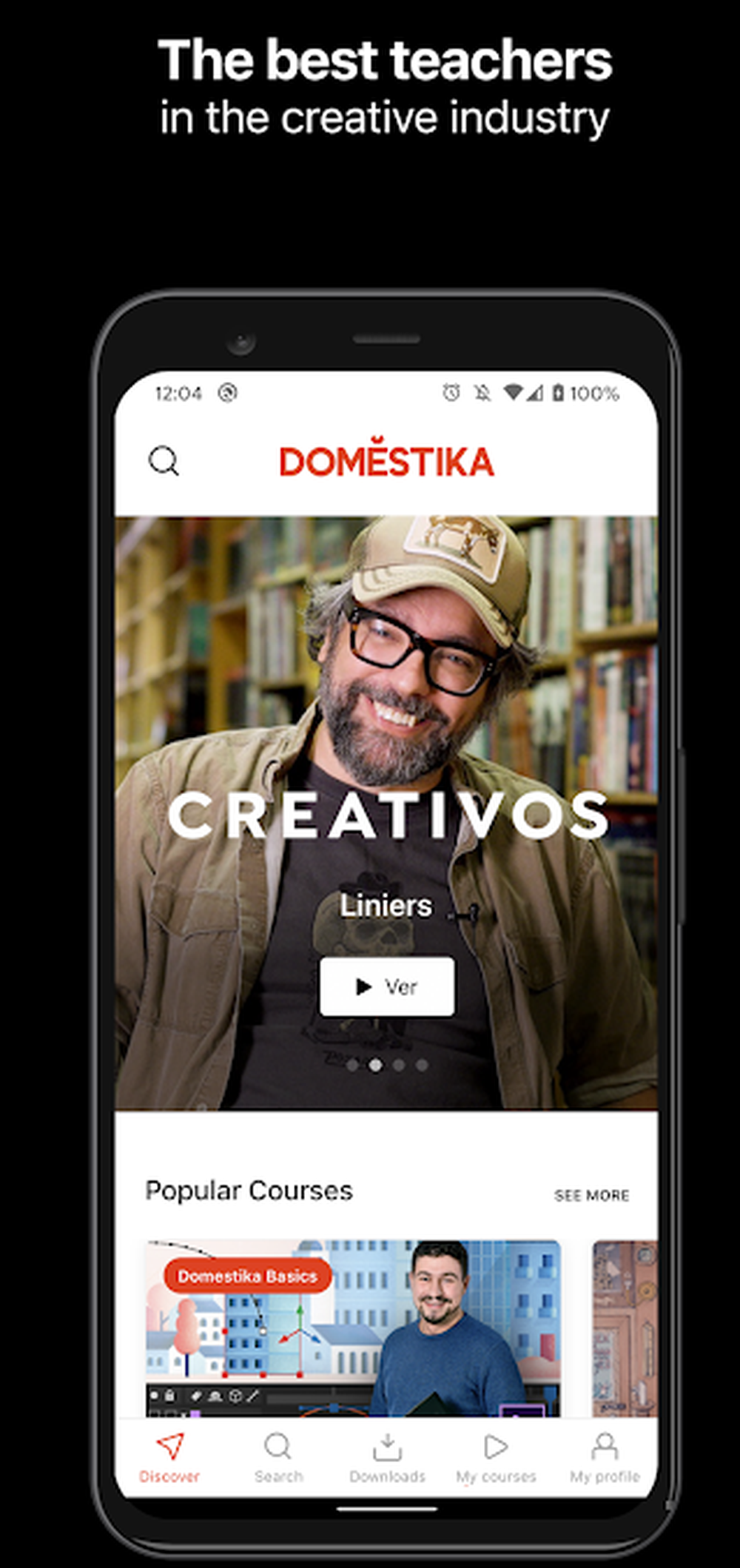 Domestika Screenshot 1