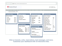 DomicoCloud Self Storage Software Dashboard