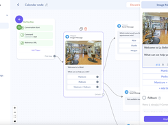 How flows are built with Domino CRM