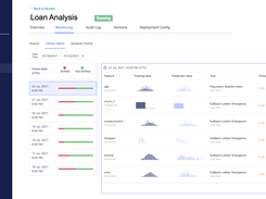 Model monitoring capabilities ensure that all production models maintain peak performance. Automated alerts provide notification when data and quality drift occurs so you can easily re-train, rebuild, and re-publish your model.