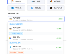 Nexus is a single pane of glass to run data science and ML workloads across any compute cluster — in any cloud, region, or on-premises. It unifies data science silos across the enterprise, so you have one place to build, deploy, and monitor models.