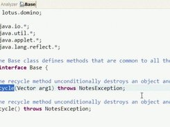 How the "source code" of Notes API looks like.