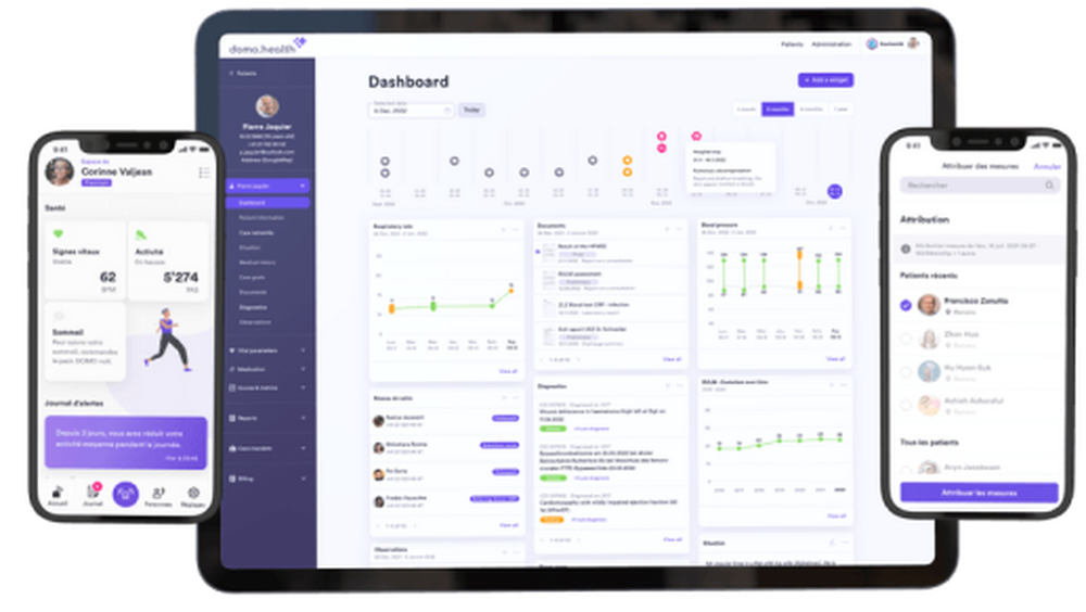 domo.health Screenshot 1