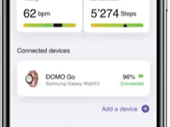 domo.health Screenshot 1