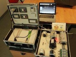 3. DOG 2.0 controlling 2 domotic demo boxes