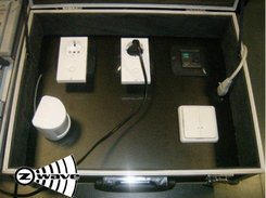 2. The Z-Wave Box used for developing Z-Wave support in Dog