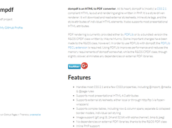 dompdf Screenshot 1