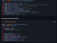 DomQuery Screenshot 1