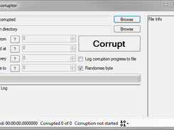 Dom's Corruptor Screenshot 1