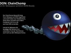 ChainChomp-Werbung