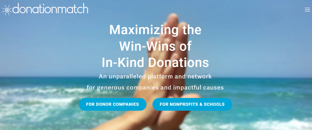 DonationMatch Screenshot 1